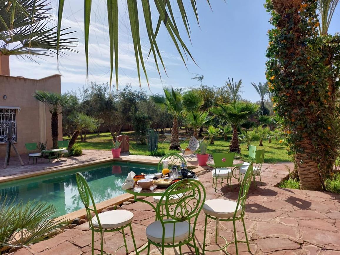 Manzal Lahbab Bed & Breakfast Marrakesh Exterior photo