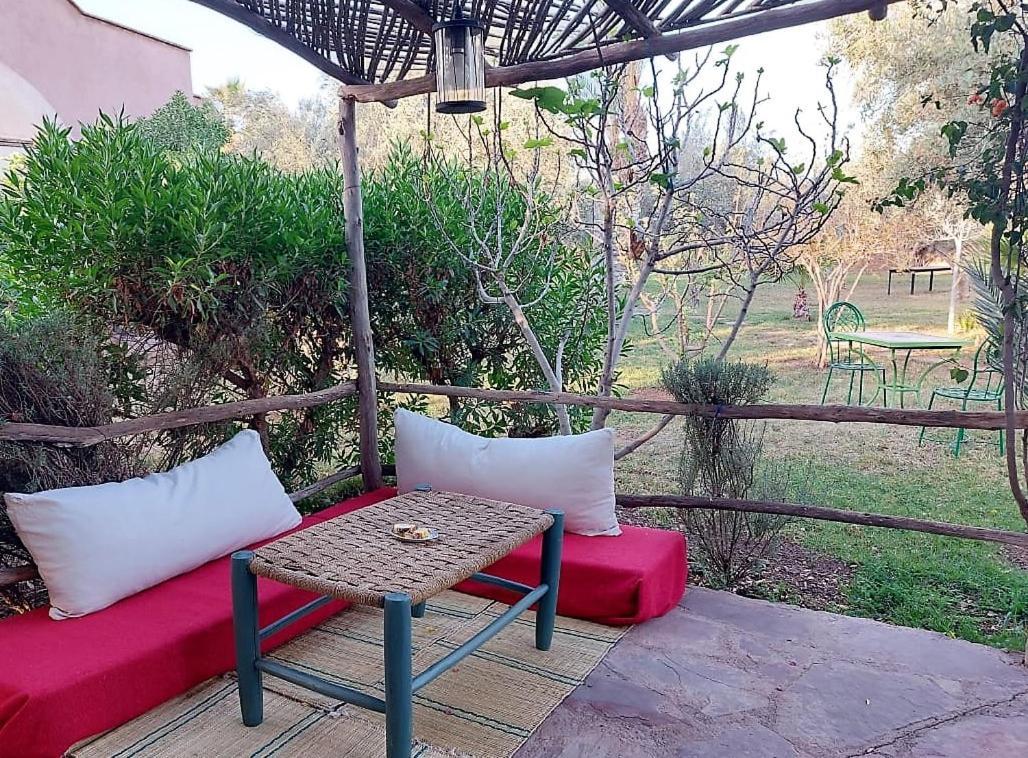 Manzal Lahbab Bed & Breakfast Marrakesh Exterior photo