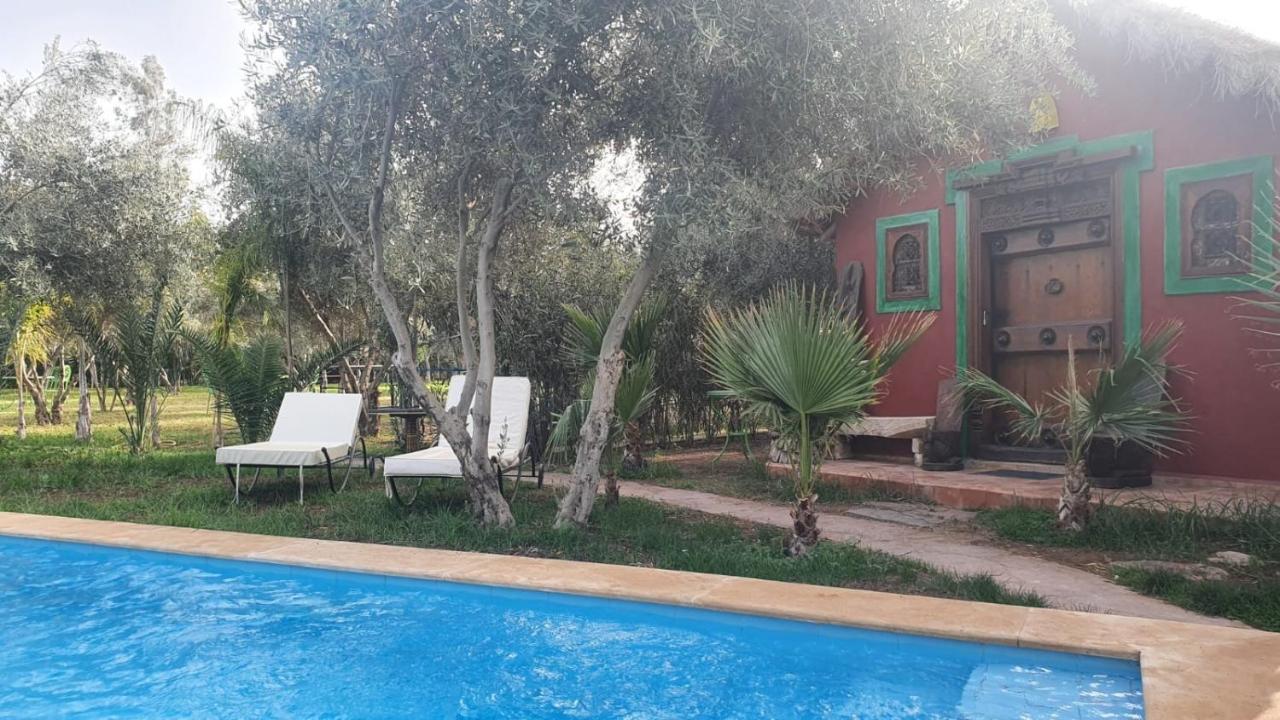 Manzal Lahbab Bed & Breakfast Marrakesh Exterior photo