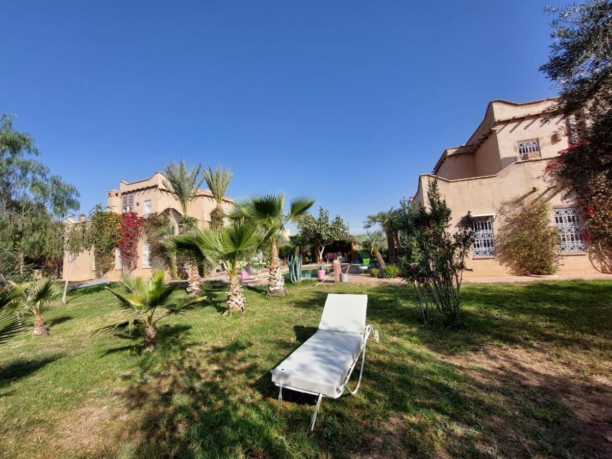 Manzal Lahbab Bed & Breakfast Marrakesh Exterior photo