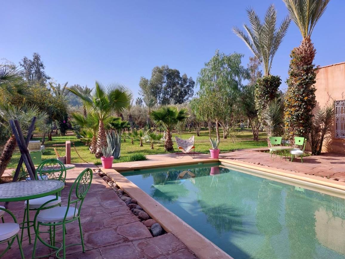 Manzal Lahbab Bed & Breakfast Marrakesh Exterior photo