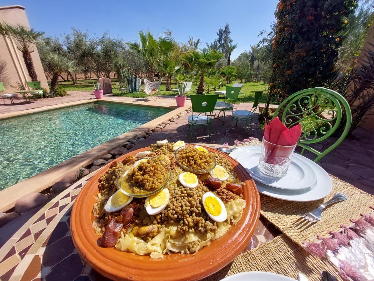 Manzal Lahbab Bed & Breakfast Marrakesh Exterior photo