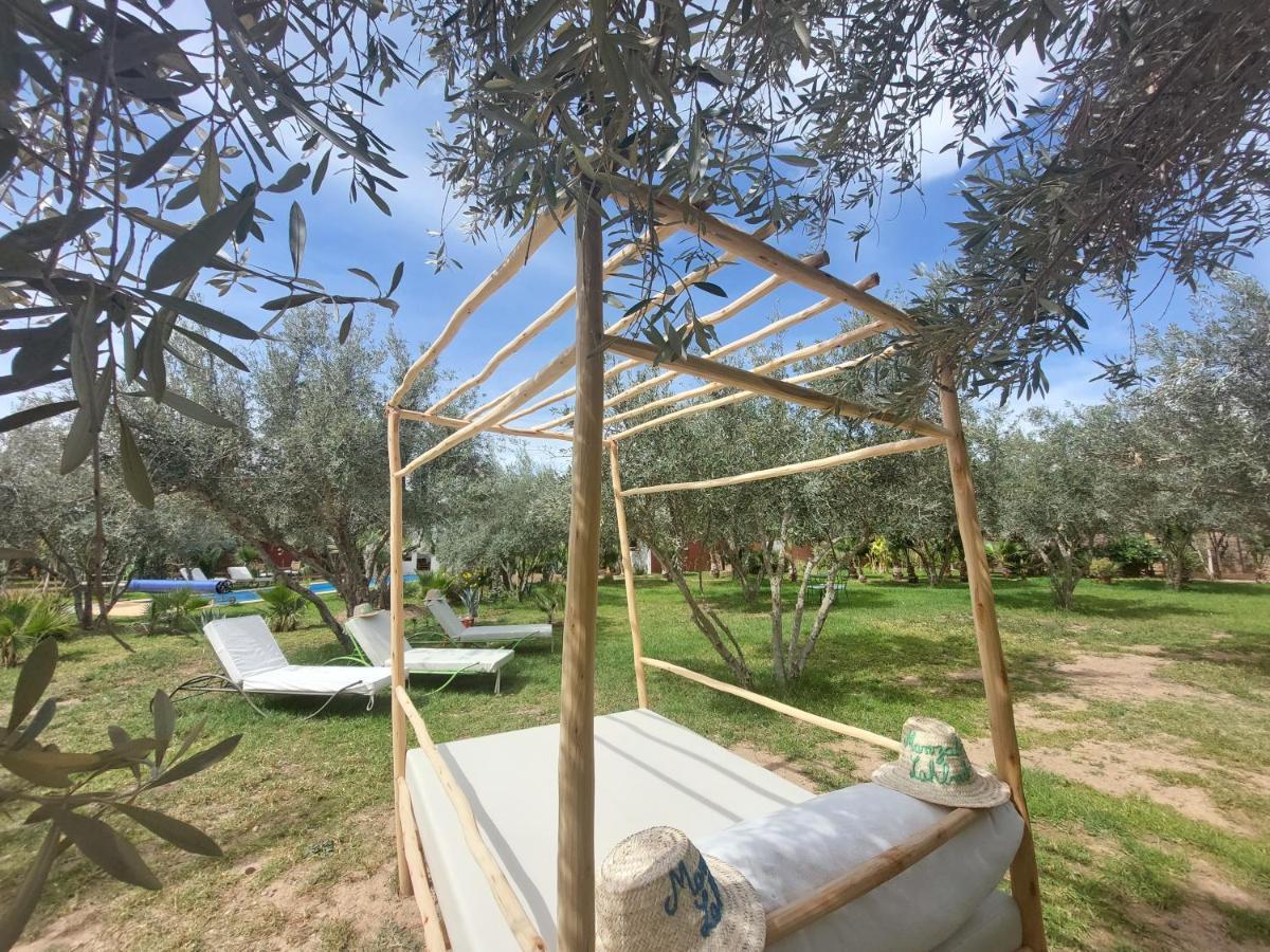 Manzal Lahbab Bed & Breakfast Marrakesh Exterior photo