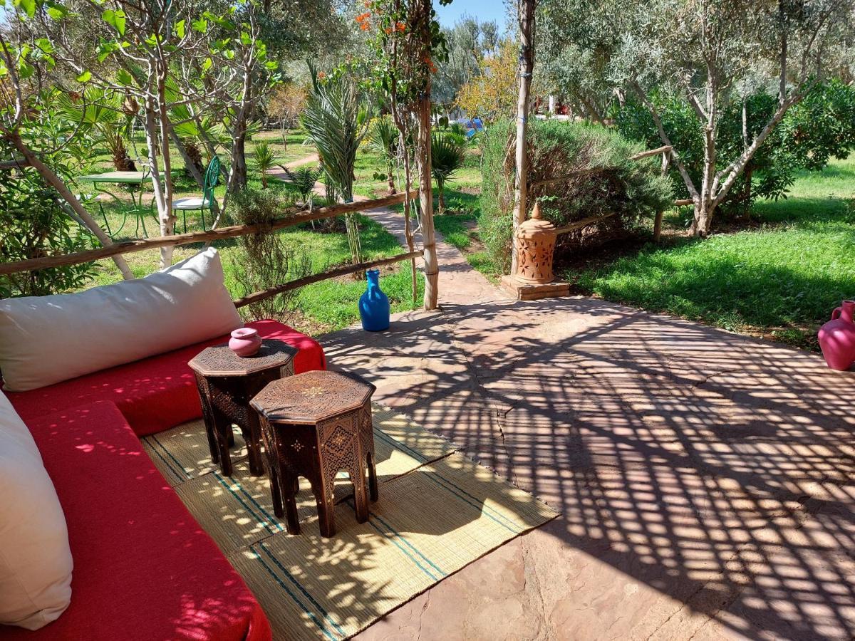 Manzal Lahbab Bed & Breakfast Marrakesh Exterior photo