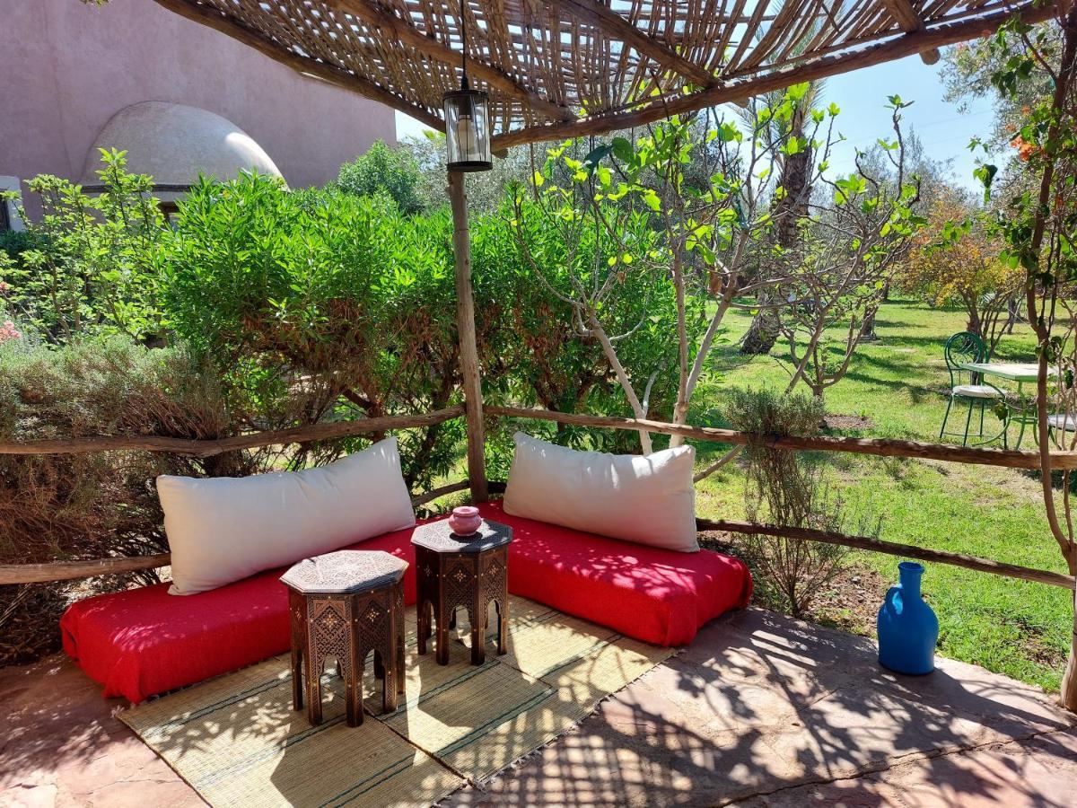 Manzal Lahbab Bed & Breakfast Marrakesh Exterior photo