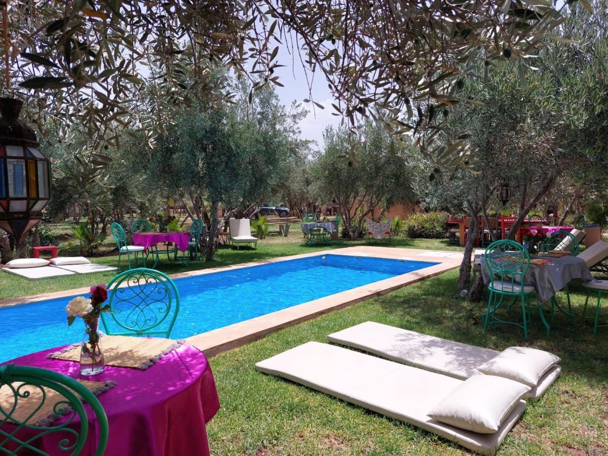 Manzal Lahbab Bed & Breakfast Marrakesh Exterior photo