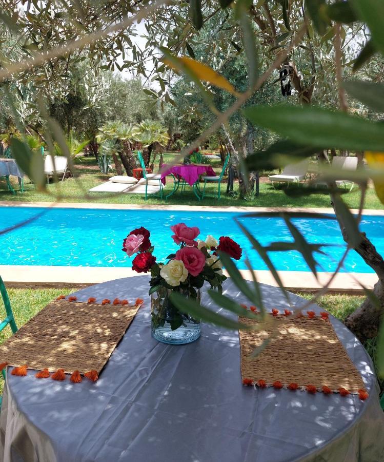 Manzal Lahbab Bed & Breakfast Marrakesh Exterior photo