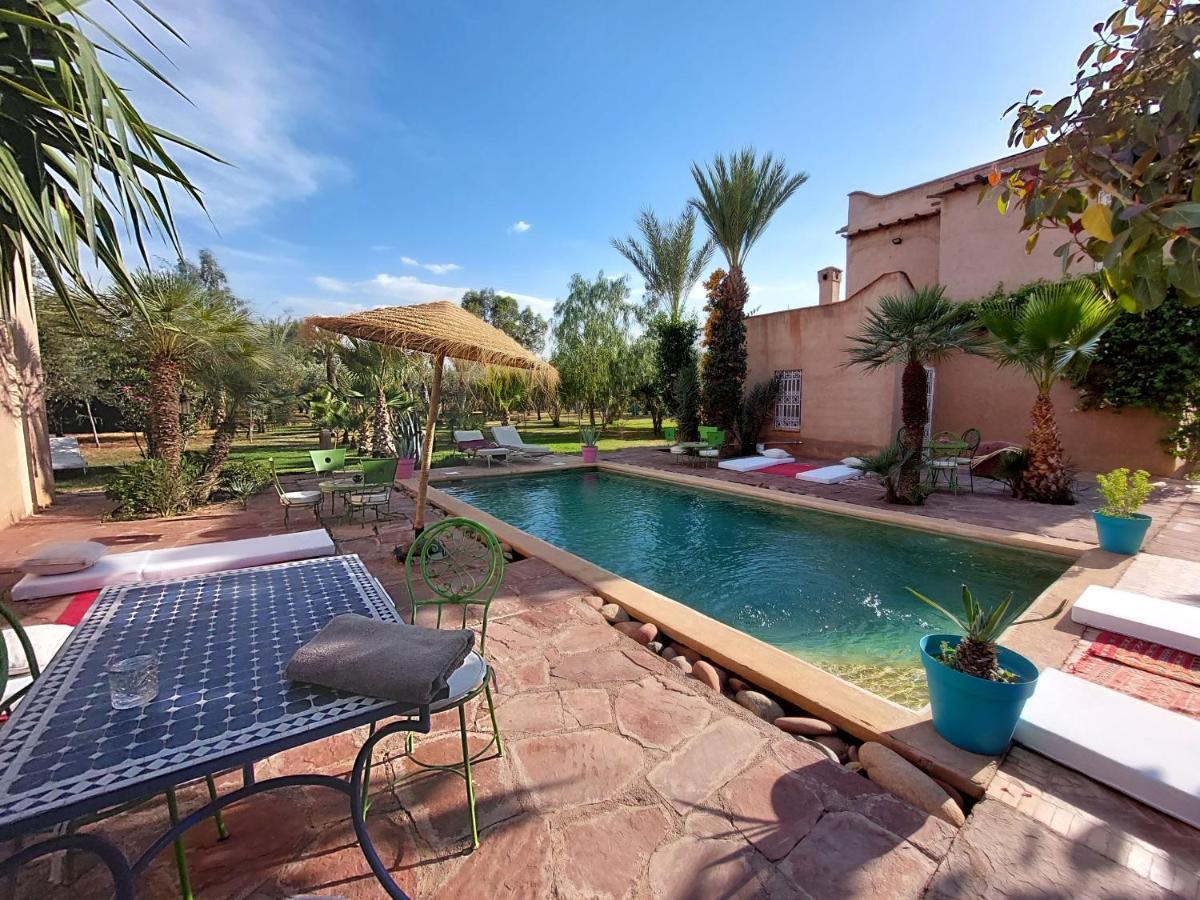 Manzal Lahbab Bed & Breakfast Marrakesh Exterior photo