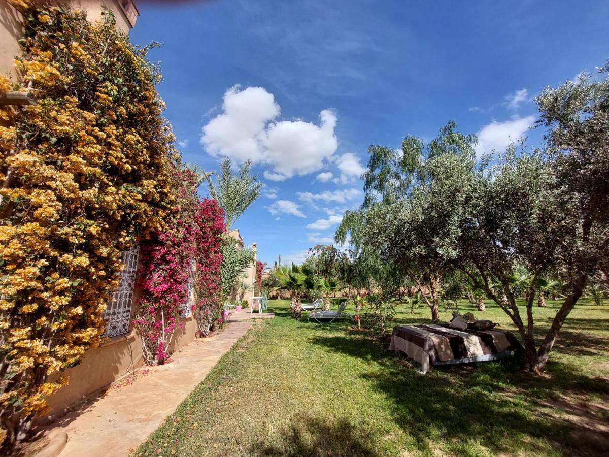Manzal Lahbab Bed & Breakfast Marrakesh Exterior photo