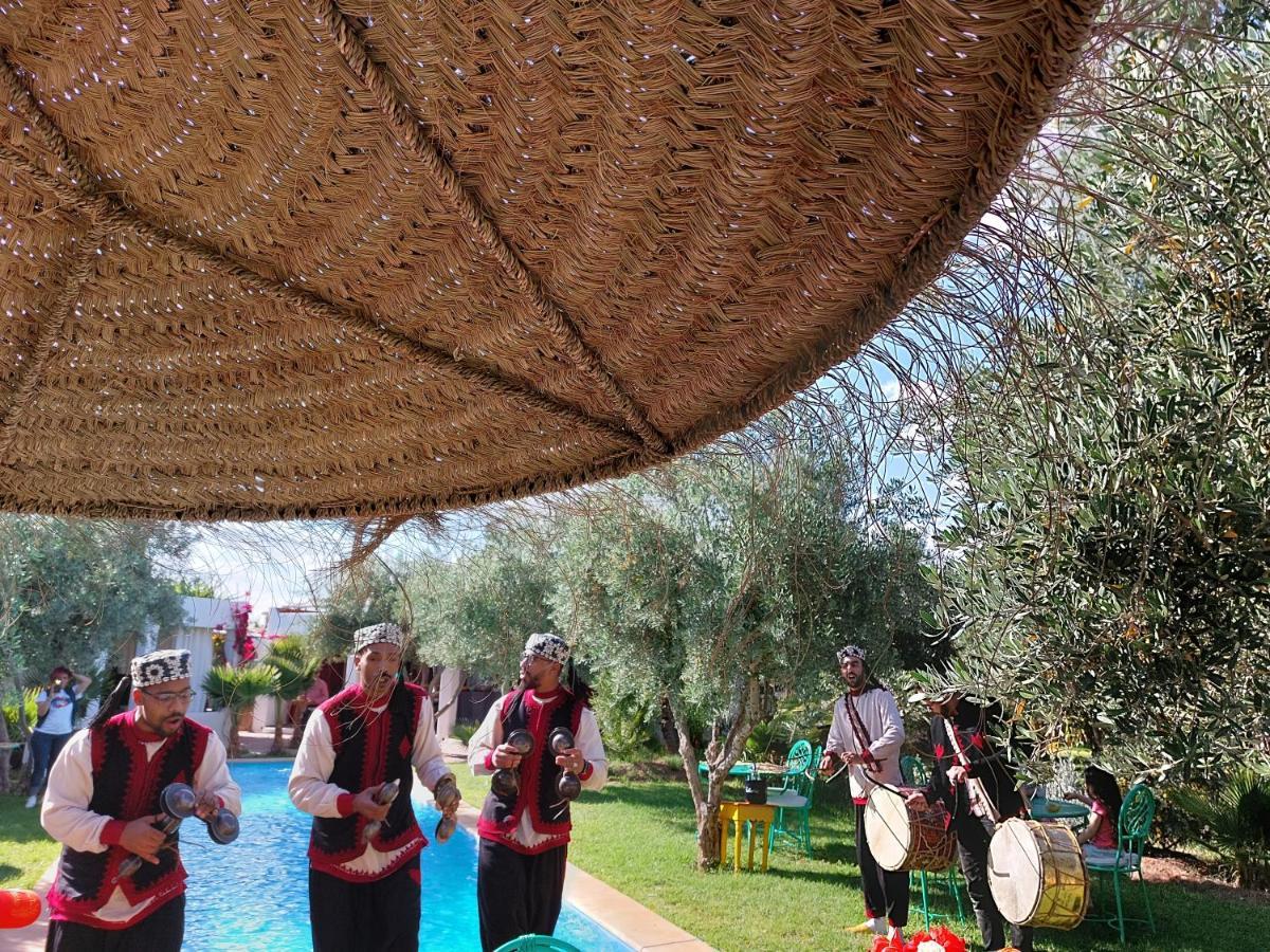 Manzal Lahbab Bed & Breakfast Marrakesh Exterior photo