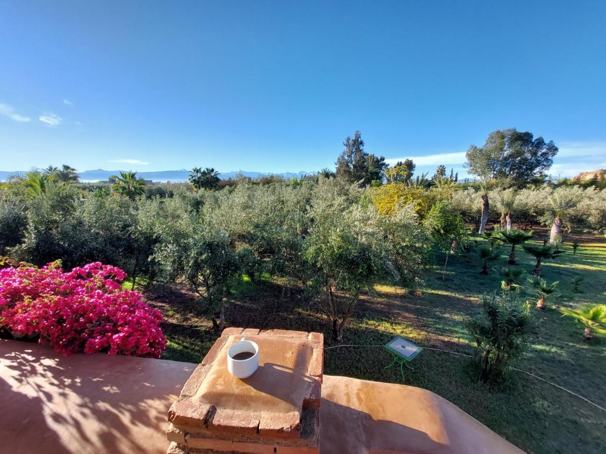 Manzal Lahbab Bed & Breakfast Marrakesh Exterior photo