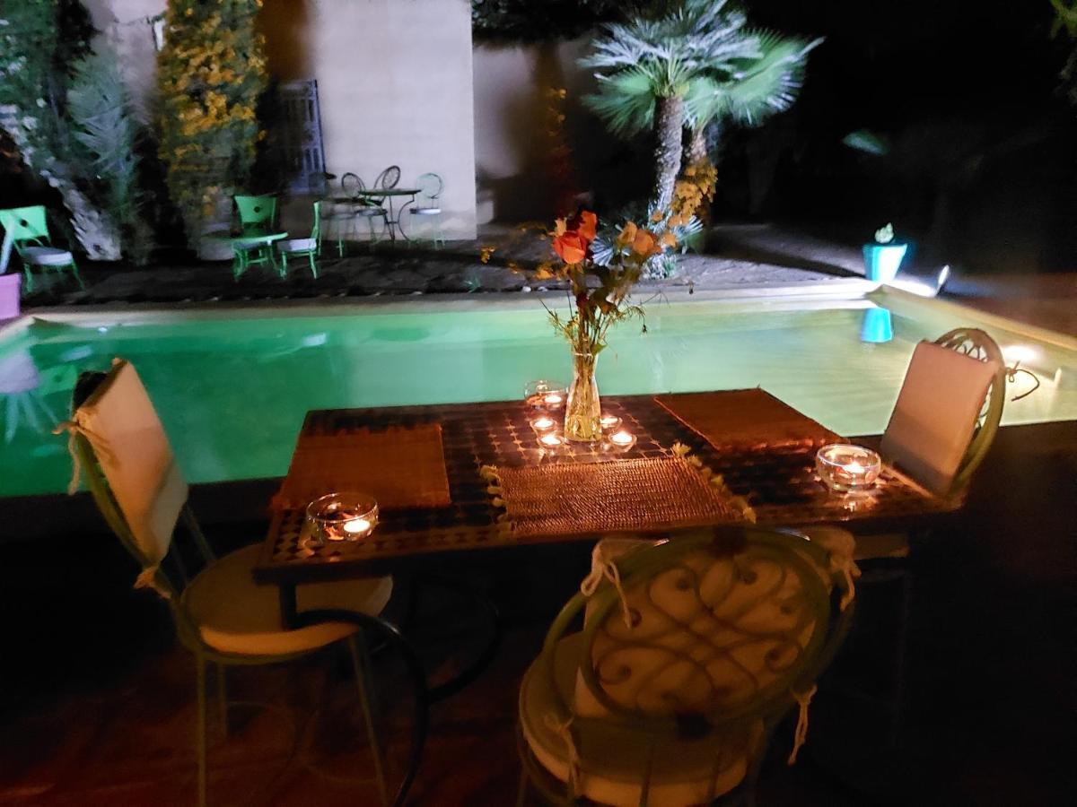 Manzal Lahbab Bed & Breakfast Marrakesh Exterior photo