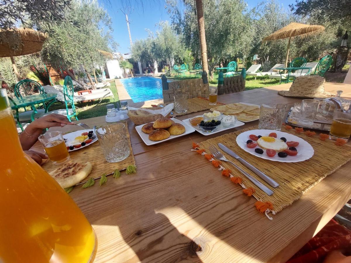 Manzal Lahbab Bed & Breakfast Marrakesh Exterior photo