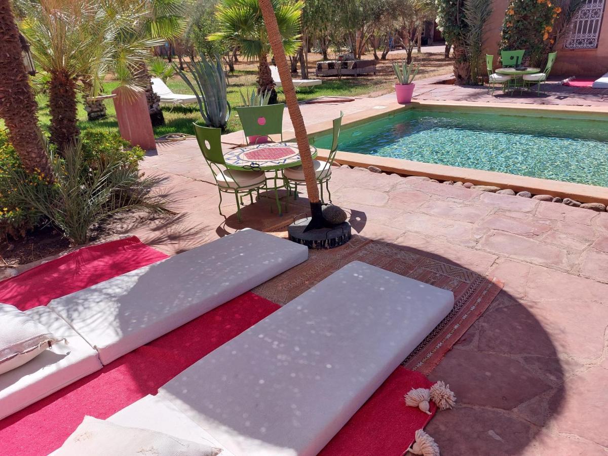 Manzal Lahbab Bed & Breakfast Marrakesh Exterior photo