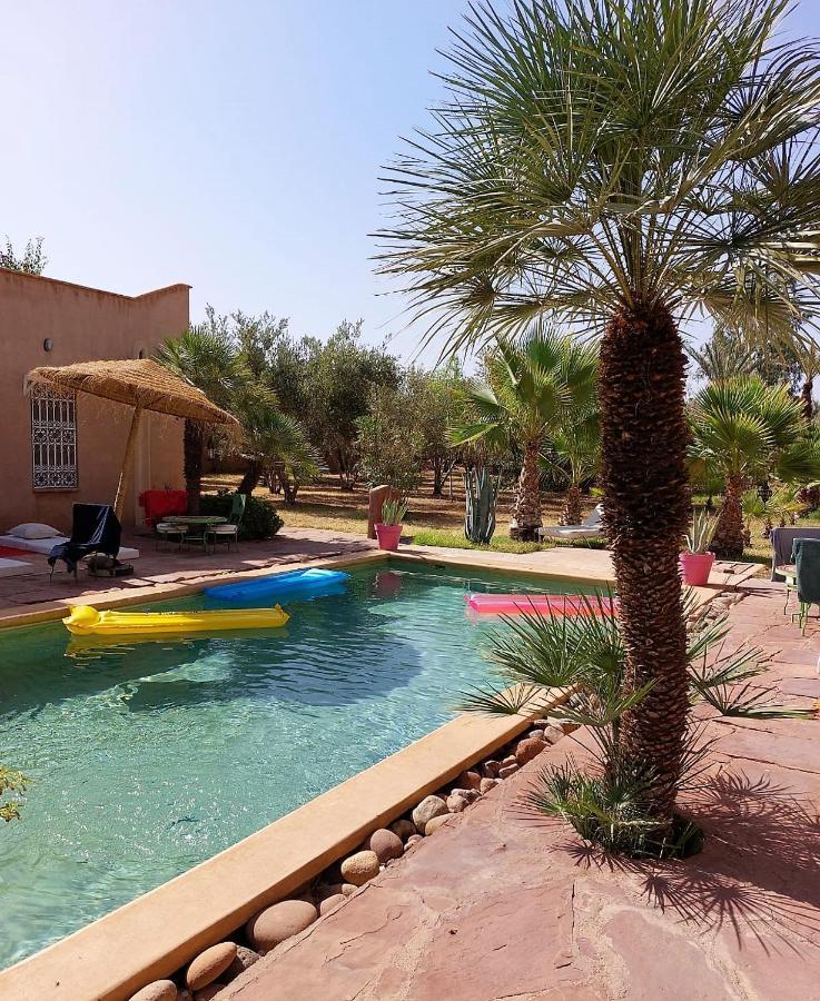 Manzal Lahbab Bed & Breakfast Marrakesh Exterior photo