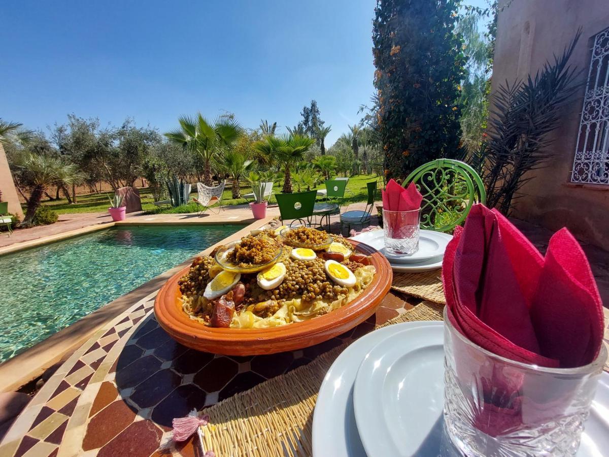Manzal Lahbab Bed & Breakfast Marrakesh Exterior photo