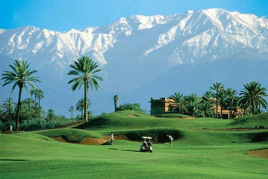 Manzal Lahbab Bed & Breakfast Marrakesh Exterior photo